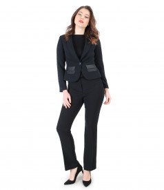 Costum office dama cu sacou si pantaloni eleganti