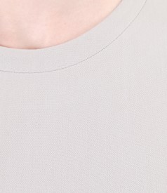 Bluza eleganta cu buzunare pe fata