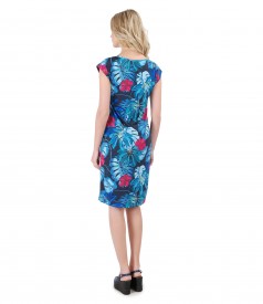 Rochie lejera cu imprimeu floral