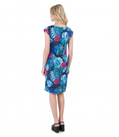 Rochie lejera cu imprimeu floral