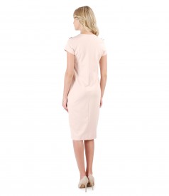 Rochie eleganta cu buzunare laterale