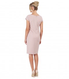 Rochie eleganta cu buzunare laterale