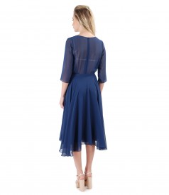 Rochie eleganta din voal