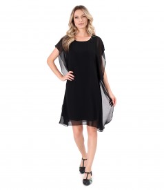 Rochie fluture din voal