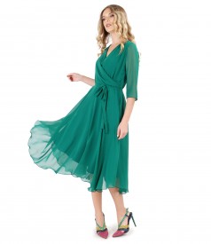 Rochie eleganta din voal