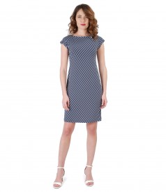 Rochie midi in dungi