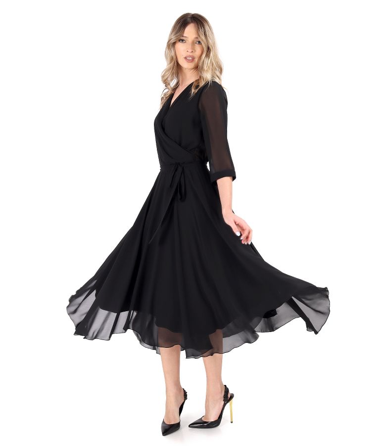 Rochie eleganta din voal