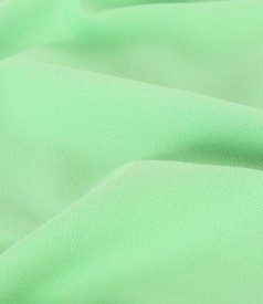 Rochie din stofa elastica cu aplicatie de cristale