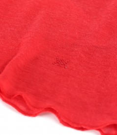 Bluza calduroasa din jerse de lana