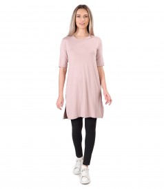 Rochie lejera din jerse elastic fin