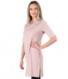 Rochie lejera din jerse elastic fin