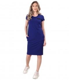 Rochie eleganta din jerse elastic