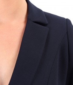 Sacou office din stofa elastica