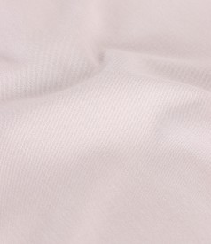 Rochie din stofa elastica decorata cu pasmanterie multicolora
