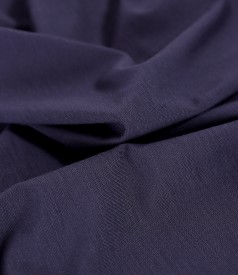 Bluza din jerse elastic de viscoza uni