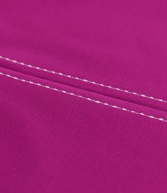 Rochie office din jerse elastic gros