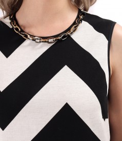 Rochie lunga din viscoza cu in cu slit pe lateral