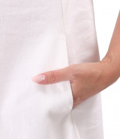 Rochie evazata cu in
