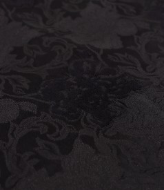 Rochie lejera cu maneci lungi ample din voal