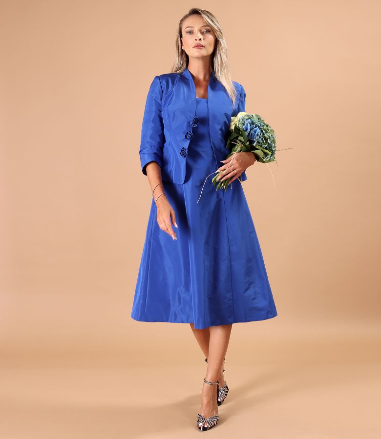 Sacou elegant din tafta