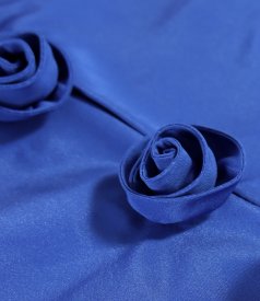 Sacou elegant din tafta usoara cu efect mat