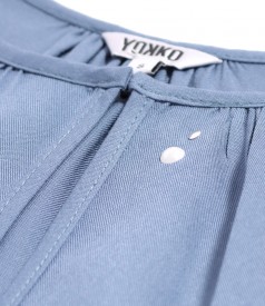 Bluza eleganta din viscoza satinata