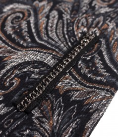 Rochie eleganta din brocart elastic