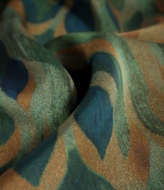 Rochie midi imprimata cu motive geometrice