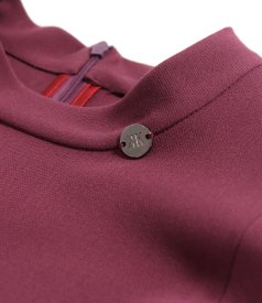 Rochie eleganta cu maneci lungi evazate