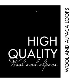 Sacou office din bucle cu lana si alpaca