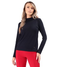 Helanca din jerse elastic plin cu lana