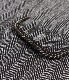 Rochie office din bucle cu bumbac