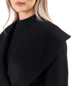 Pardesiu elegant din stofa cu lana si casmir