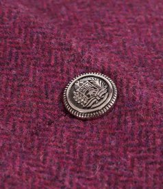 Sacou office din stofa cu lana