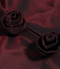 Sacou elegant din tafta usoara cu efect changeante