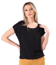 Bluza eleganta lejera din viscoza satinata