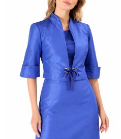 Bolero elegant din tafta