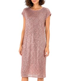 Rochie lejera din paiete