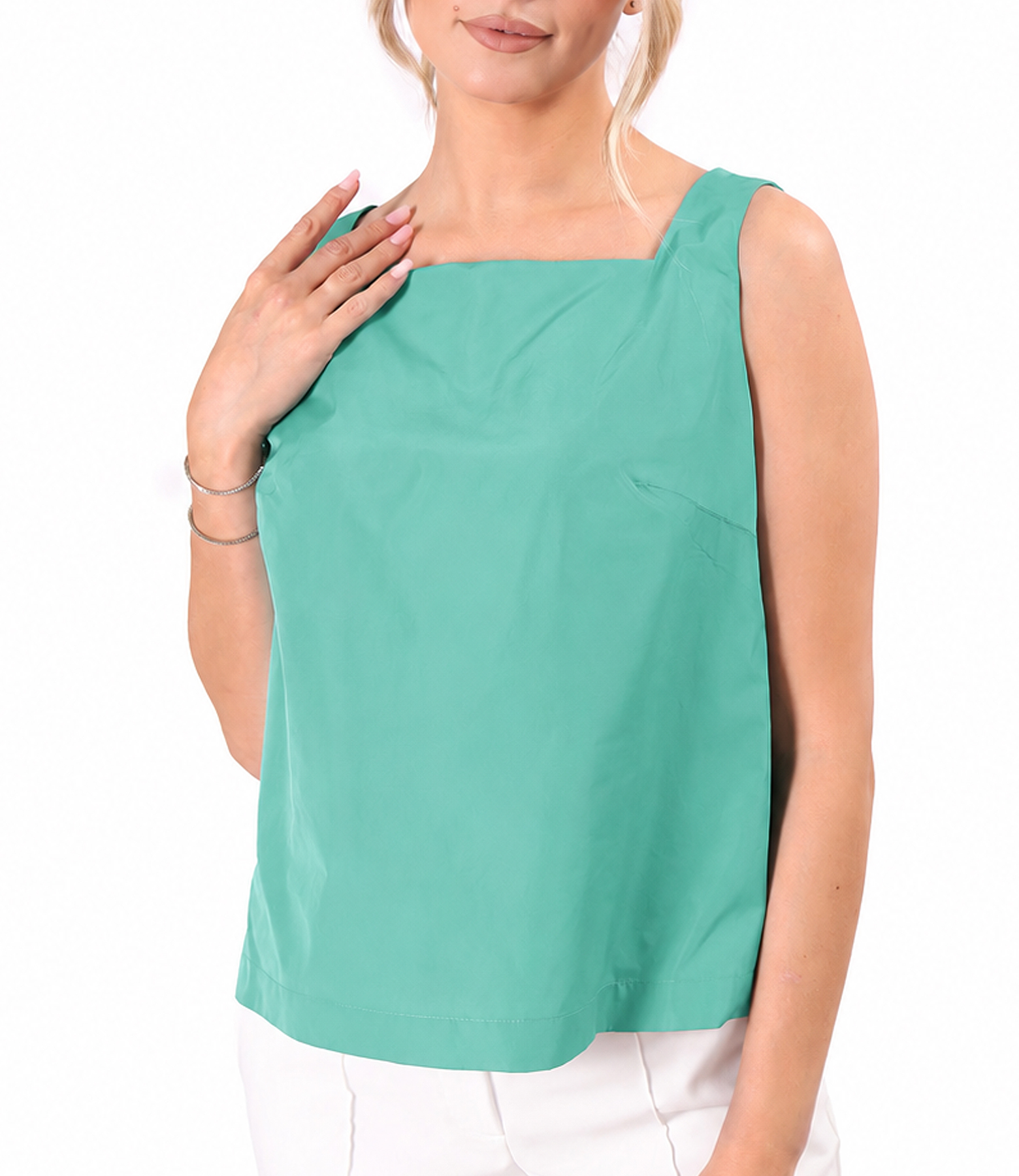 Bluza eleganta din tafta usoara