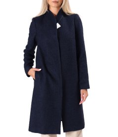 Pardesiu elegant din bucle cu lana si alpaca