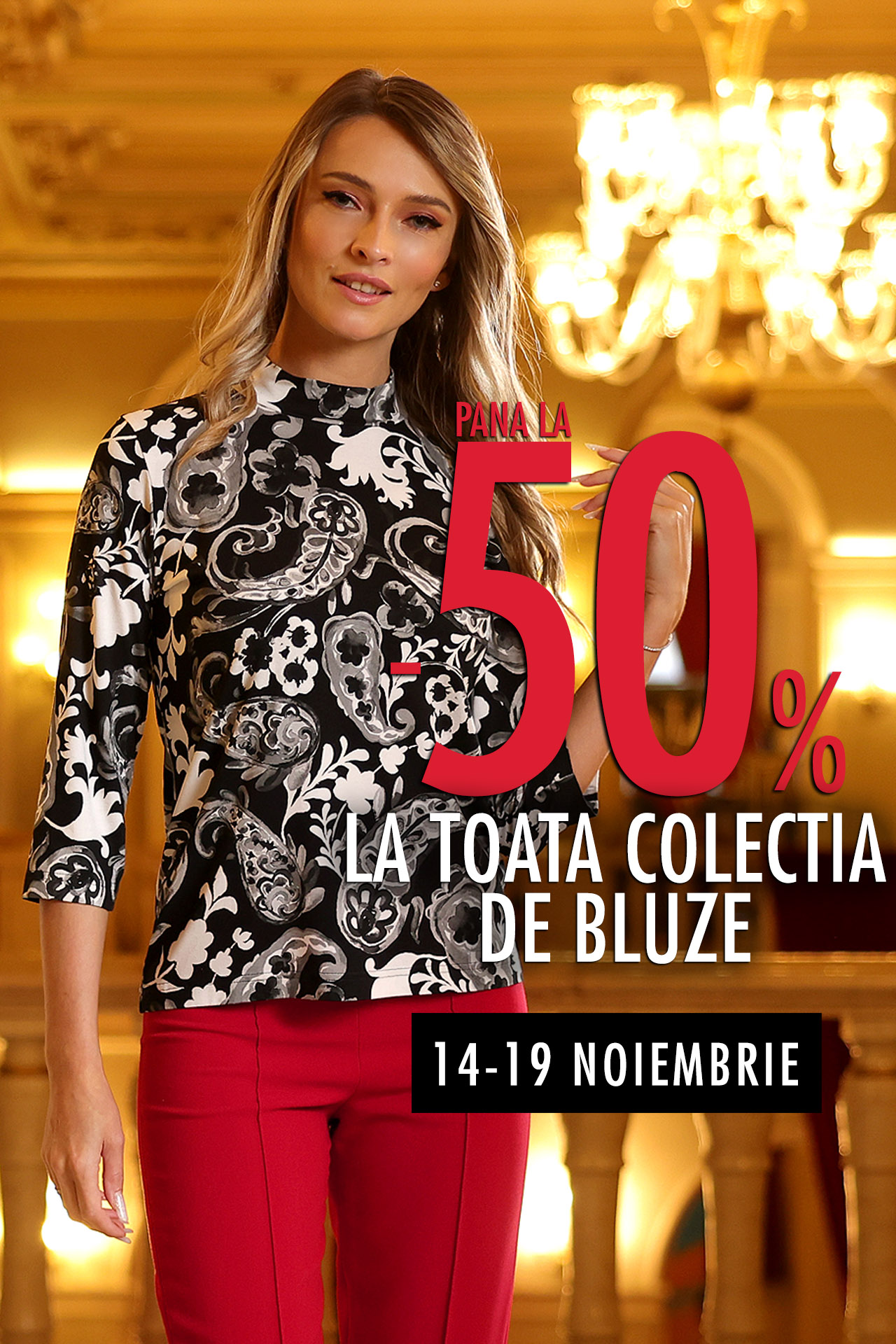-50% la Bluze
