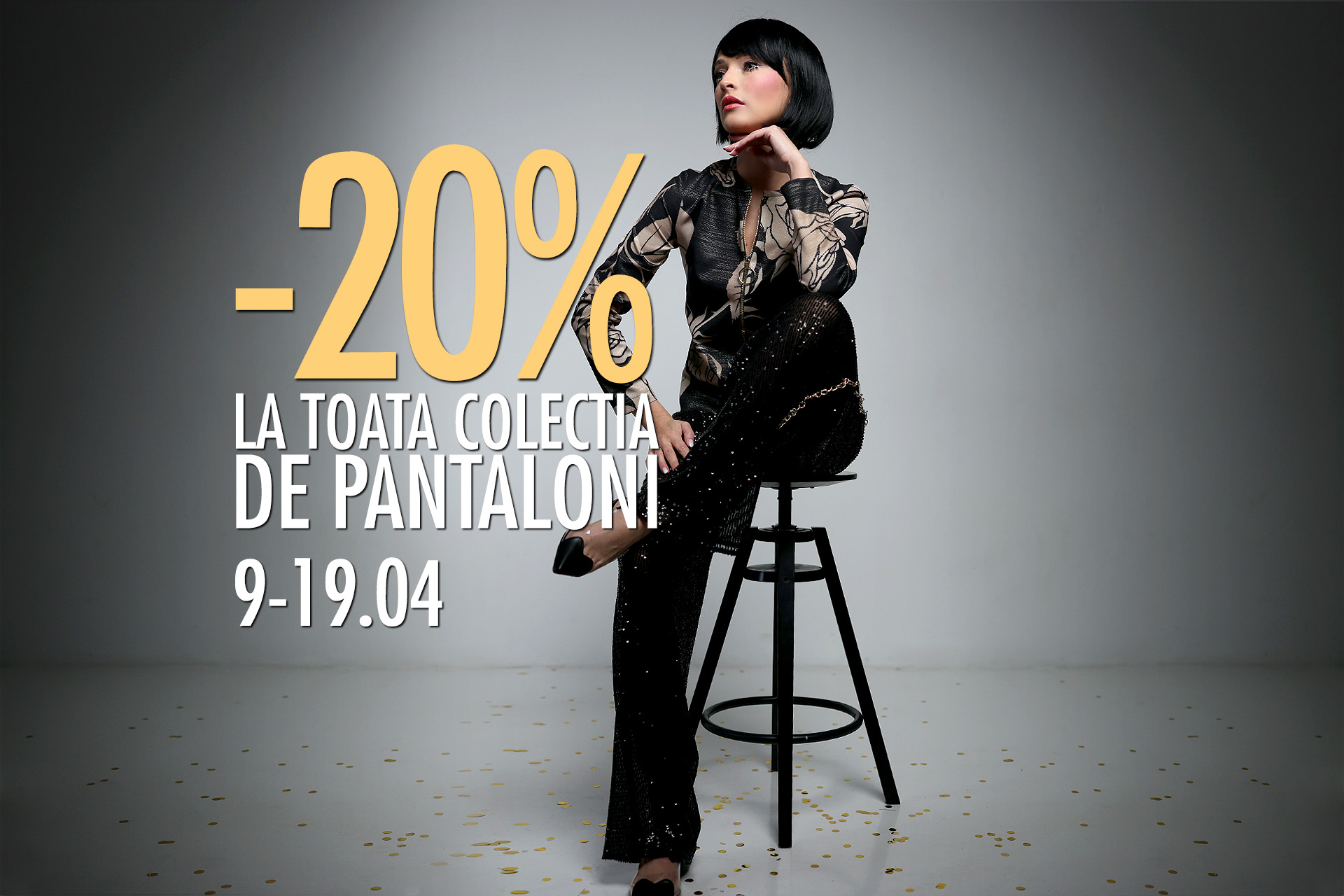 <span style='display:none'>-20% la toata Colectia de Pantaloni</span>